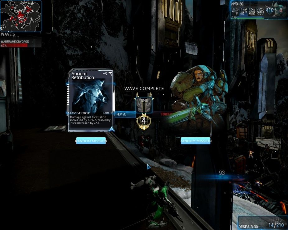 Warframe ошибка входа. Закрытый мод разлома. зашифрованное сообщение в warframe.