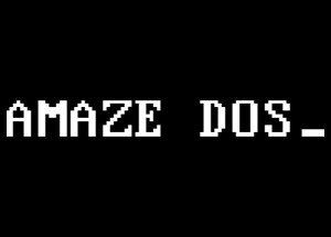 AMaze DOS