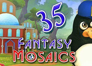 Fantasy Mosaics 35: Day at the Museum
