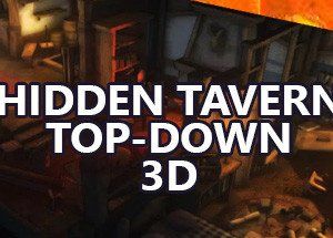 Hidden Tavern Top-Down 3D