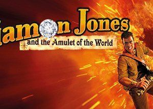 Diamon Jones and the Amulet of the World