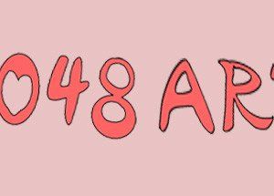 2048 art