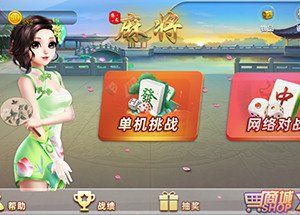 TwoPlay Mahjong(双人麻将)