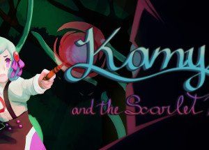 Kamyla and the Scarlet Mage