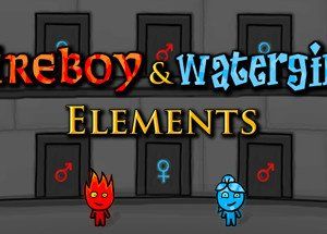 Fireboy & Watergirl: Elements