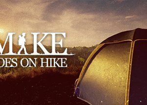 Mike goes on hike