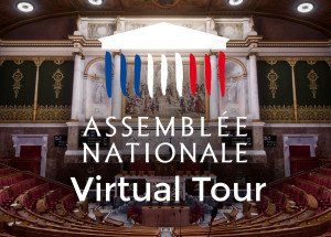 Visite virtuelle de l’Assemblée nationale