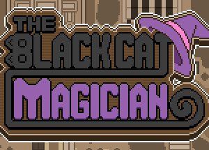 黑猫魔法师