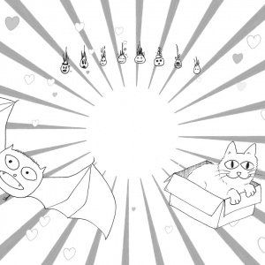 Catty & Batty: The Spirit Guide