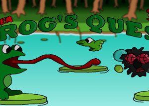 Super Frog’s Quest