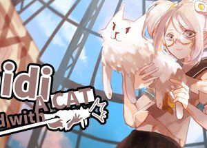 持猫少女凯蒂/Kaidi, armed with a cat