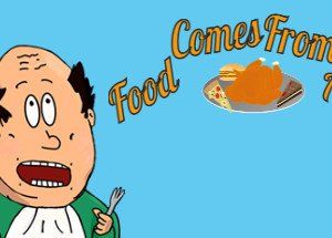 Food Comes From Above