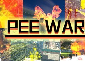 PEE WAR！