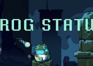 FrogStatue