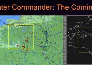 Theater Commander: The Coming Wars, Modern War Game