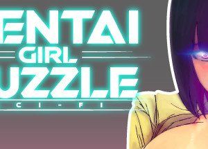 Hentai Girl Puzzle SCI-FI