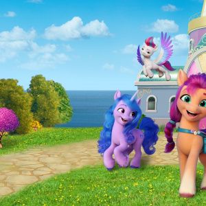 MY LITTLE PONY: A Maretime Bay Adventure