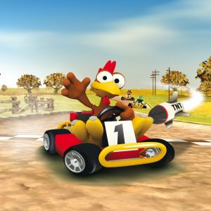 Crazy Chicken Kart 2