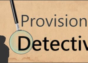 Provisional Detective