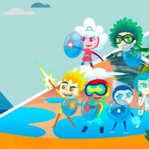 MeteoHeroes Saving Planet Earth!
