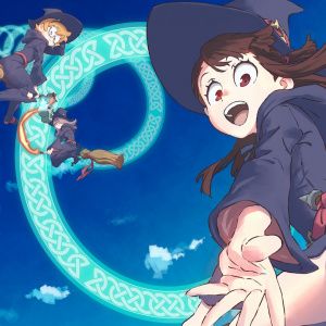 Little Witch Academia: VR Broom Racing