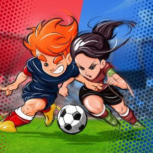 Super Soccer Blast: America vs Europe