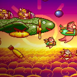 Arcade Archives HACHA MECHA FIGHTER