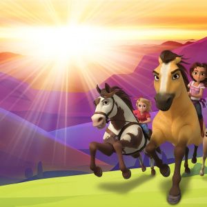 DreamWorks Spirit Lucky’s Big Adventure