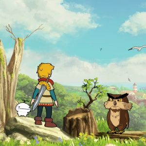 Baldo the Guardian Owls