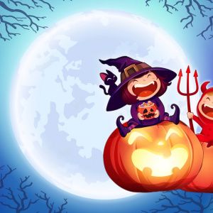 Halloween Candy Break 2