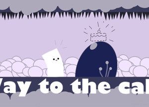 Way to the cake