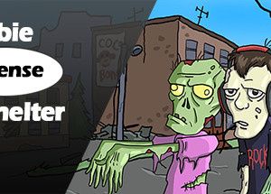 Zombie Defense Shelter