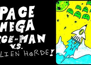 Space Mega Force Man