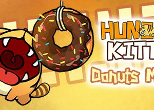 Hungry Kitty Donuts Mania