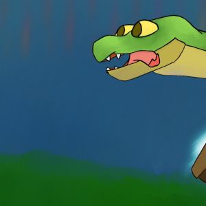 Snake Boat: Otterrific Arcade
