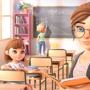 My Universe – School Teacher