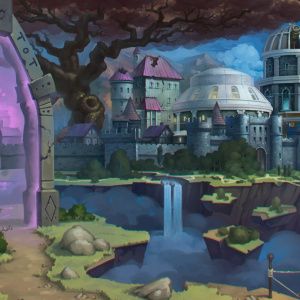 Mittelborg: City of Mages