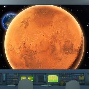 Mars Horizon