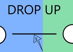 Drop Up