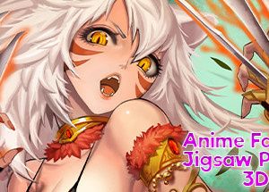 Anime Fantasy Jigsaw Puzzle 3D