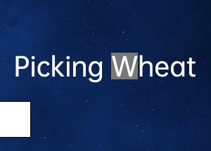 Picking Wheat