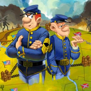 The Bluecoats: North & South