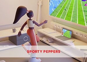 Sporty Peppers