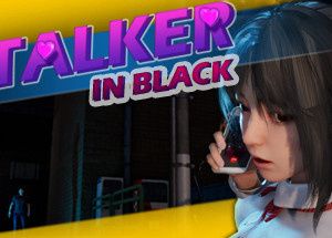Stalker in black