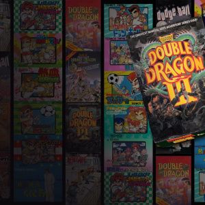 DOUBLE DRAGON Ⅲ: The Sacred Stones