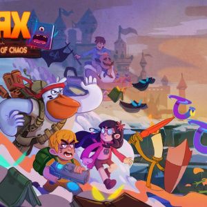 Max and the Book of Chaos
