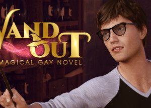 Wand Out – A 3D Magical Gay Novel