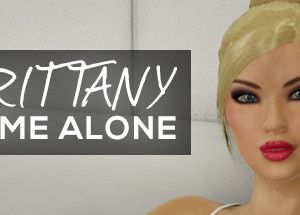 Brittany Home Alone