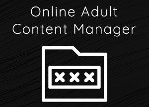 Online Adult Content Manager