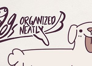 Dogs Organized Neatly